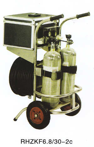 RHZKF6.8-30-2C正壓式長管空氣呼吸器 RHZKF6.8-30-2C正壓式長管空氣呼吸器