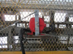 HQL-52996LB/T雙向拉繩開關，手動復位廠家輸送機跑偏開關