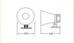 DJ-5 船廠聲光報(bào)警器多功能聲光報(bào)警器 DJ-5 船廠聲光報(bào)警器多功能聲光報(bào)警器