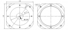 薄膜式料位計 質(zhì)優(yōu)價廉LFB-I、LFB-II防爆料位開關(guān)