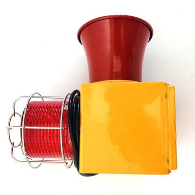 防爆報(bào)警器BBJ-ZR配搭304安裝支架、防爆聲光報(bào)警器BBJ-3 LED 40W ExdⅡ BT6廠家