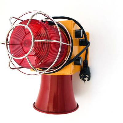 紅色醒目型防爆聲光報警器KCZ-W450B/T、交流220V25w聲光報警器MY-TBJ-150價格