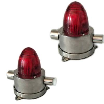 生產(chǎn)船用天車聲光報警器YKBJ-11-9F、聲光報警器BC-8 AC220V IP65D調(diào)紅色價格
